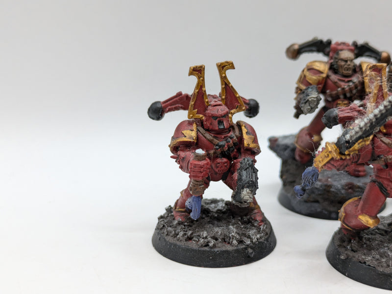 Warhammer 40k: World Eaters Khorne Berzerkers OLD (AT013)