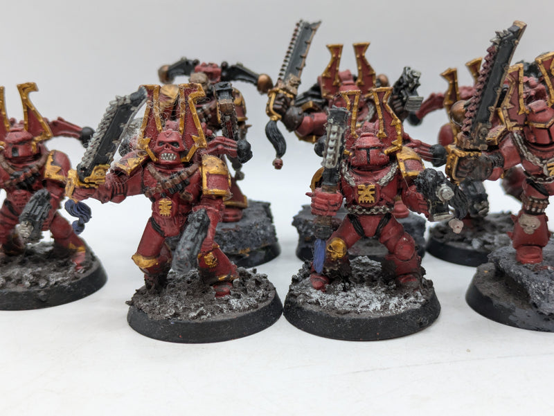 Warhammer 40k: World Eaters Khorne Berzerkers OLD (AT013)