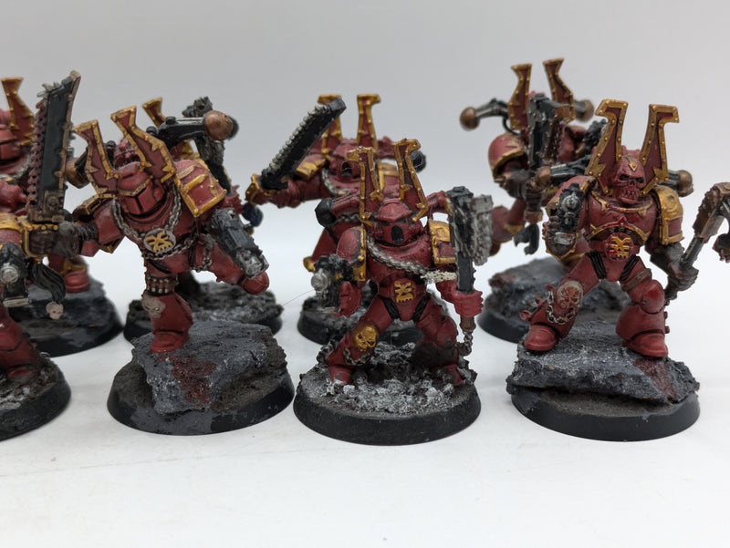 Warhammer 40k: World Eaters Khorne Berzerkers OLD (AT013)