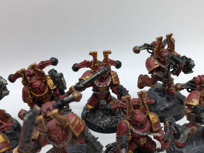 Warhammer 40k: World Eaters Khorne Berzerkers OLD (AT013)