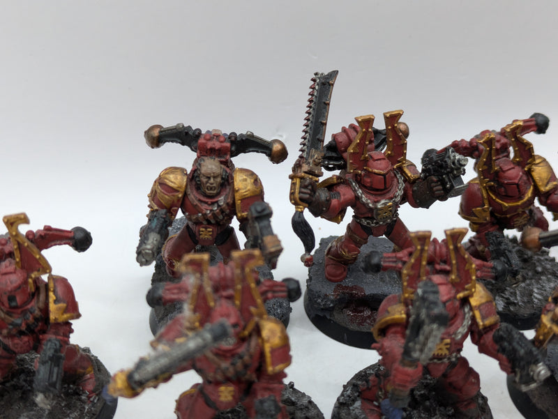 Warhammer 40k: World Eaters Khorne Berzerkers OLD (AT013)