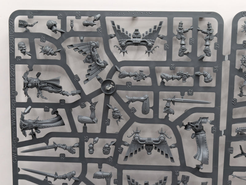 Warhammer 40k: Adepta Sororitas Seraphim Squad (BF053)