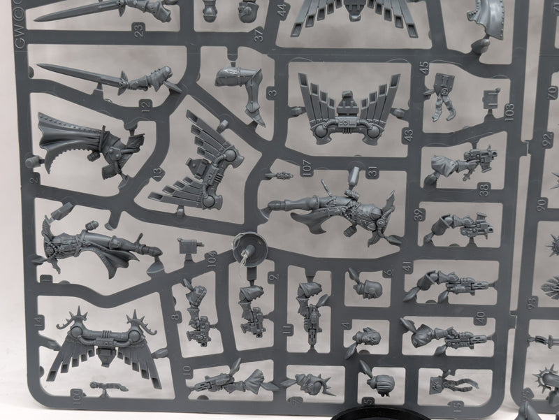 Warhammer 40k: Adepta Sororitas Seraphim Squad (BF053)