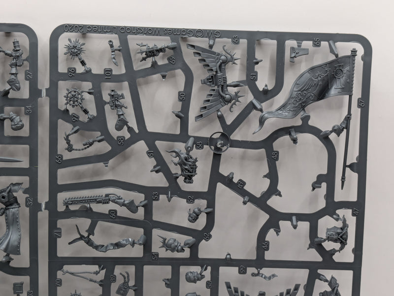 Warhammer 40k: Adepta Sororitas Seraphim Squad (BF053)