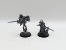 Warhammer 40k: Adepta Sororitas Converted Sergeant and Canoness with Jump Pack (BA034)