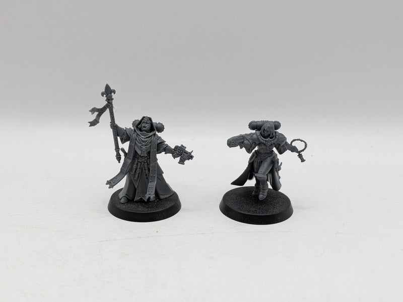 Warhammer 40k: Adepta Sororitas Palatine and Dialogus (AW009)