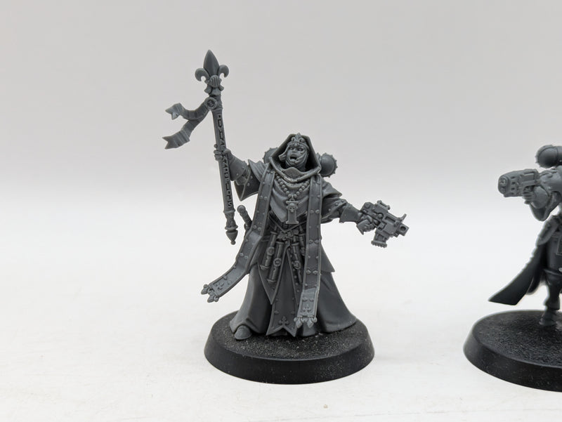 Warhammer 40k: Adepta Sororitas Palatine and Dialogus (AW009)