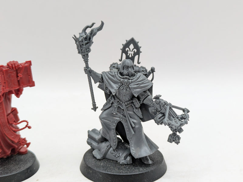 Warhammer 40k: Adepta Sororitas Canoness and Ministorum Priest  (AD098)