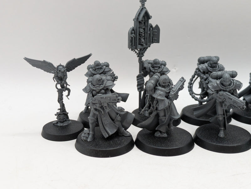 Warhammer 40k: Adepta Sororitas Battle Sisters Squad (AZ198)