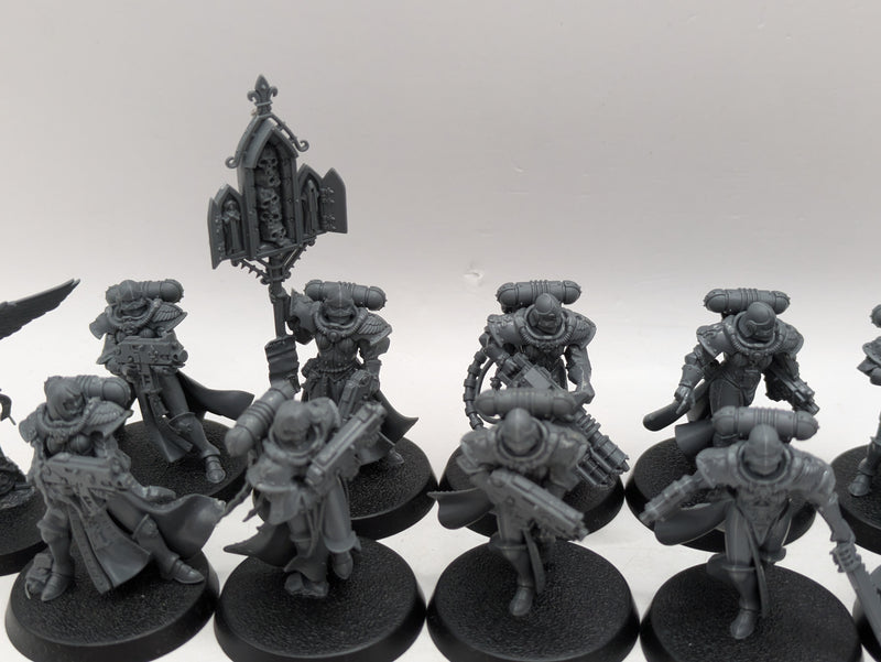 Warhammer 40k: Adepta Sororitas Battle Sisters Squad (AZ198)