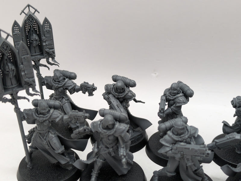Warhammer 40k: Adepta Sororitas Battle Sisters Squad (BC087)