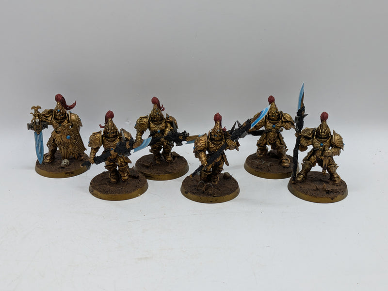 Warhammer 40k: Adeptus Custodes Custodian Guard (AJ014)