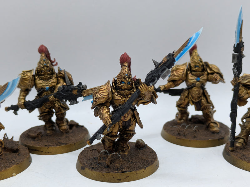 Warhammer 40k: Adeptus Custodes Custodian Guard (AJ014)