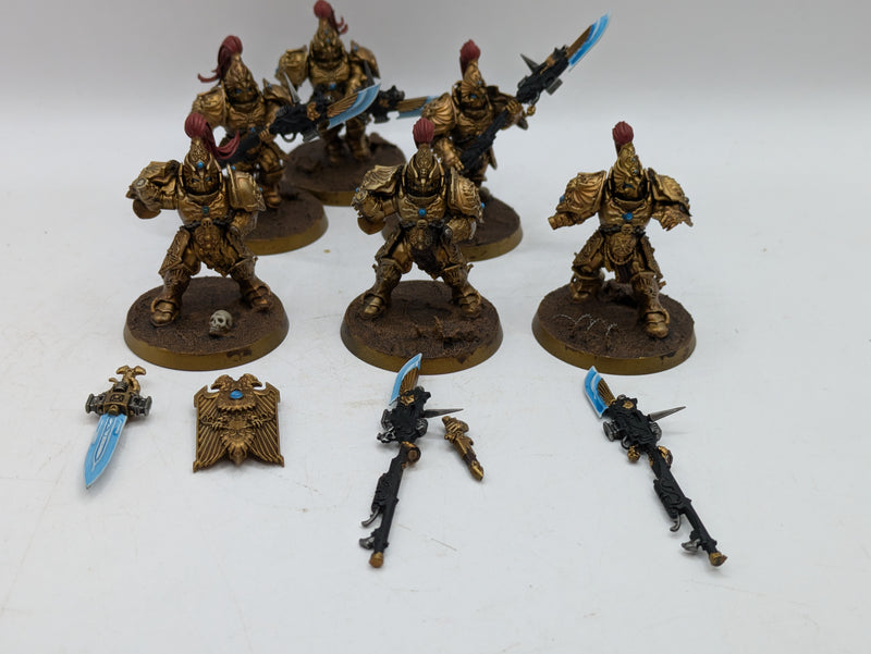 Warhammer 40k: Adeptus Custodes Custodian Guard (AJ014)