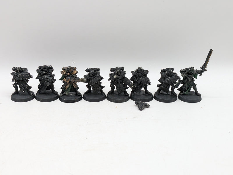 Warhammer 40k: Adepta Sororitas Metal Battle Sisters Squad (BC129)