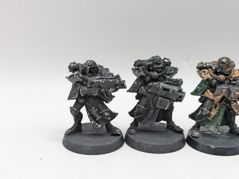 Warhammer 40k: Adepta Sororitas Metal Battle Sisters Squad (BC129)