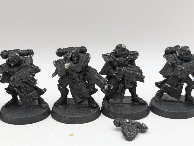 Warhammer 40k: Adepta Sororitas Metal Battle Sisters Squad (BC129)