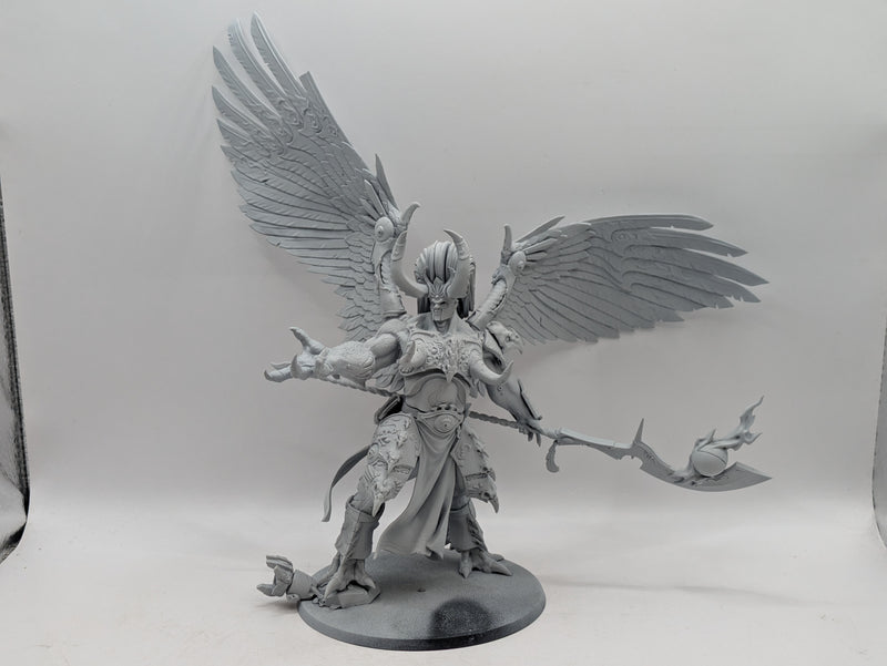 Warhammer 40k: Thousand Sons Daemon Primarch Magnus the Red (BF041)