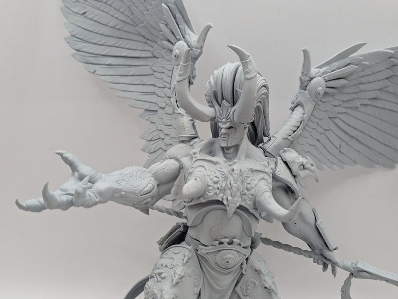 Warhammer 40k: Thousand Sons Daemon Primarch Magnus the Red (BF041)