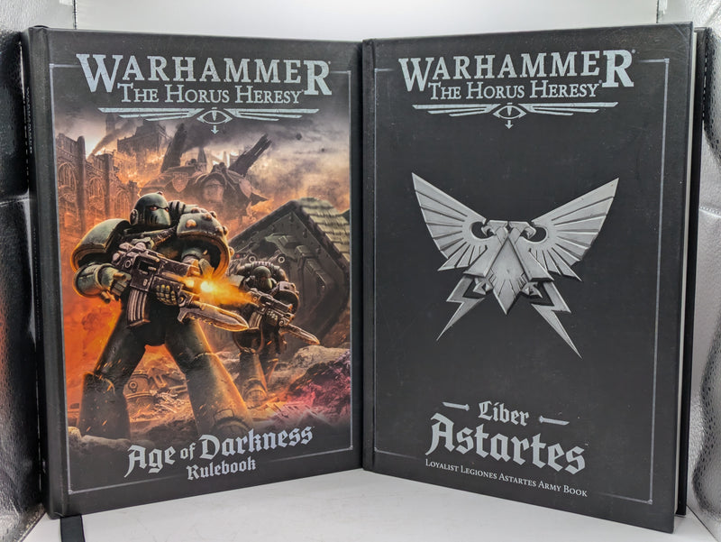 Horus Heresy Age of Darkness: Rulebook and Legiones Astartes Army Book (AS1021)