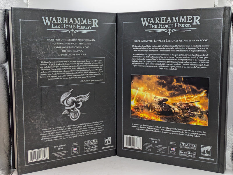 Horus Heresy Age of Darkness: Rulebook and Legiones Astartes Army Book (AS1021)