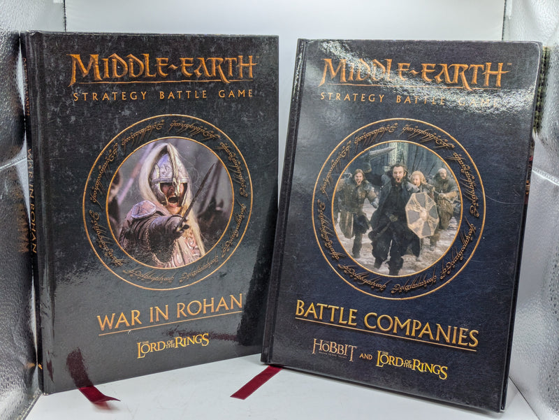 Middle Earth Strategy Battle Game: War in Rohan and Battle Companies (AS1016)