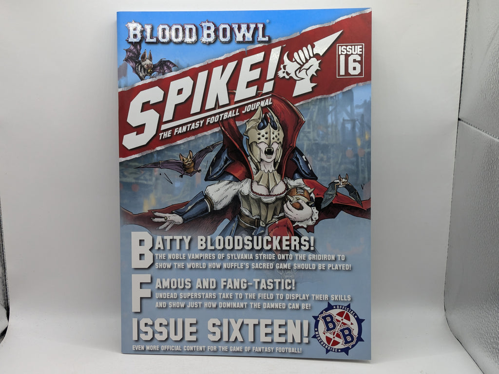 Blood Bowl Spike! Journal Issue 12 – Magazin Zu Imperial Nobility & Black Orc Teams