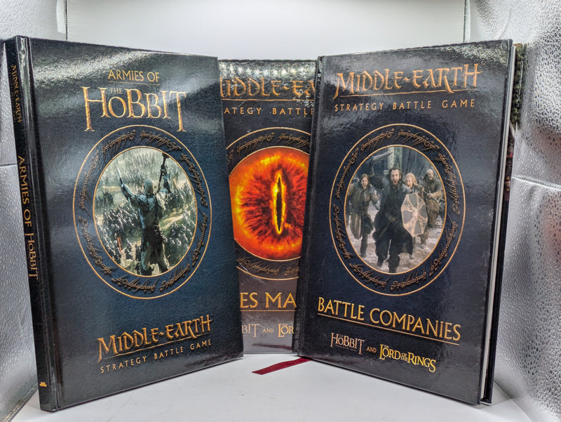 Middle Earth Strategy Battle Game: Armies of the Hobbit, Rules Manual and Battle Companies (AS1011)