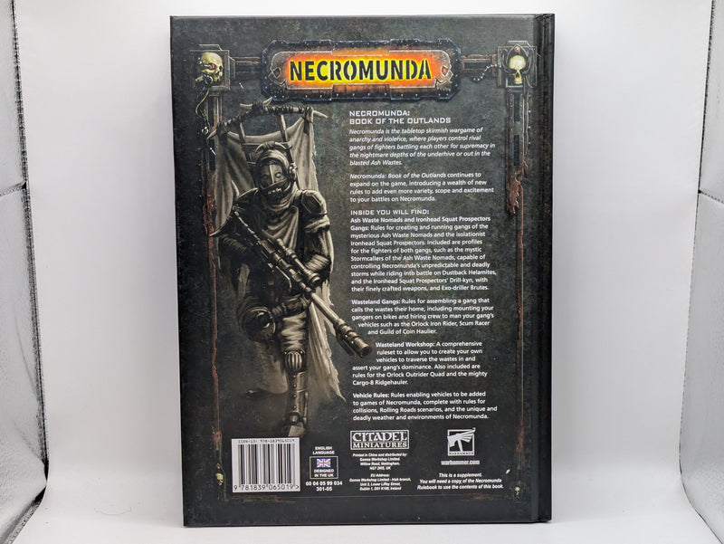 Necromunda: Book of the Outlands (AS1002)