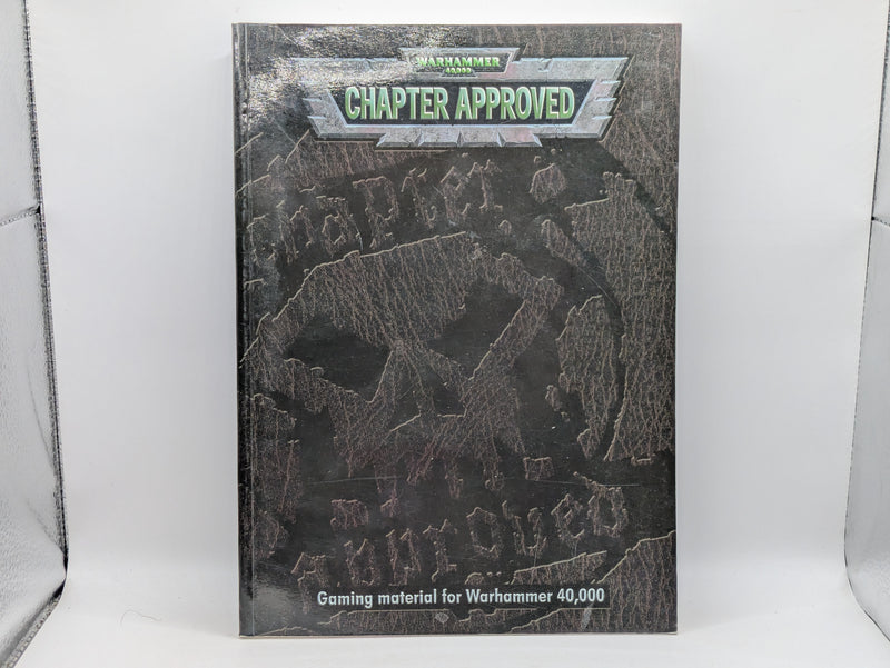 Warhammer 40k: Chapter Approved Annual 2001 (BG076)