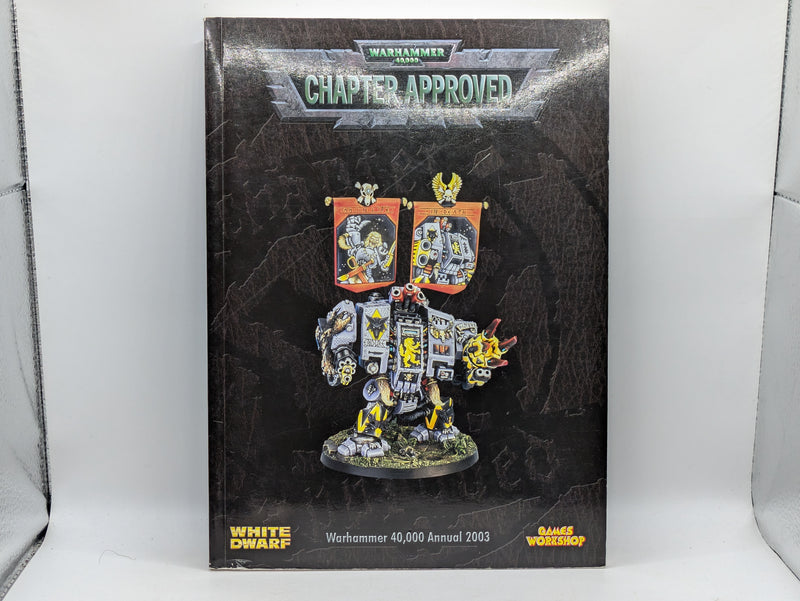 Warhammer 40k: Chapter Approved Annual 2003 (BG074)