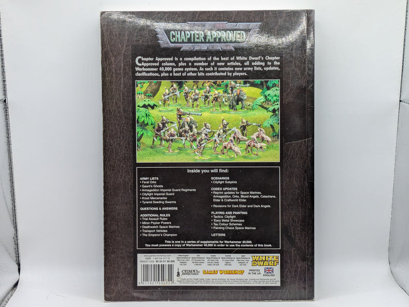 Warhammer 40k: Chapter Approved Annual 2003 (BG074)