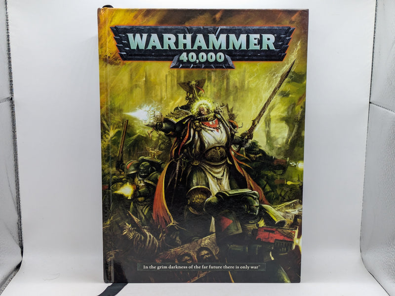 Warhammer 40k: 6th Edition Hardback Rulebook (BG072)