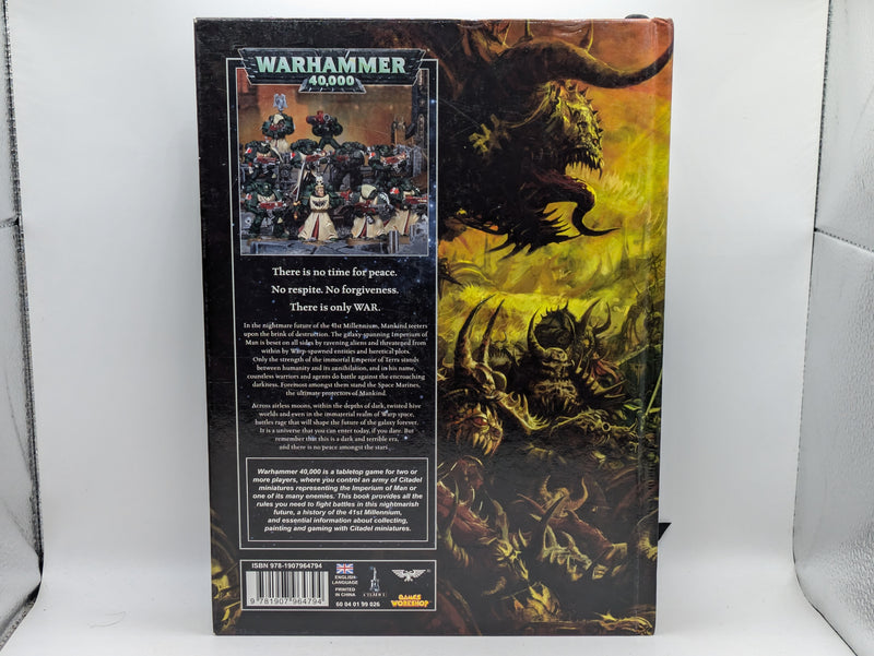 Warhammer 40k: 6th Edition Hardback Rulebook (BG072)