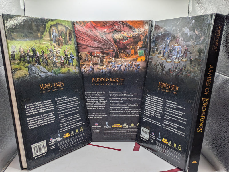 Middle Earth Strategy Battle Game: Rules Manual, Armies of Lord of the Rings and Hobbit (BG101)