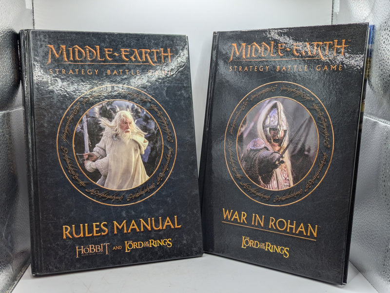 Middle Earth Strategy Battle Game: Rules Manual and War in Rohan (BG100)