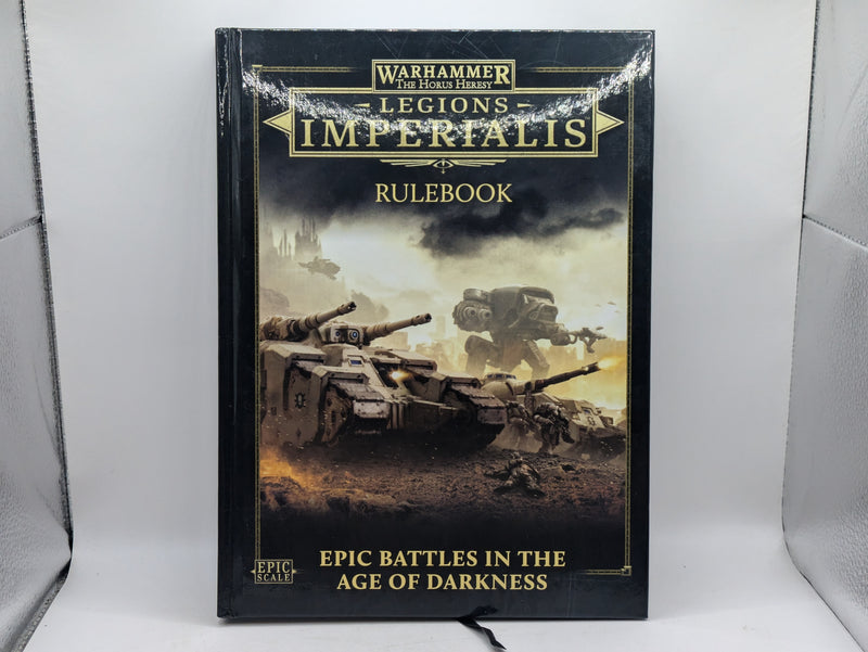 Warhammer Legiones Imperialis: Rulebook (BG098)