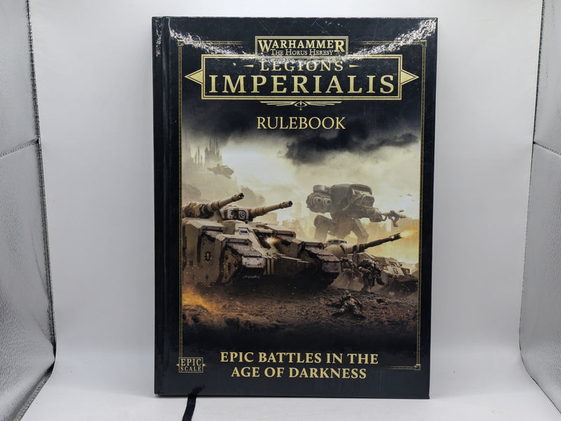 Warhammer Legiones Imperialis: Rulebook (BG097)