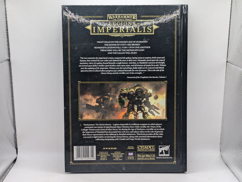Warhammer Legiones Imperialis: Rulebook (BG097)