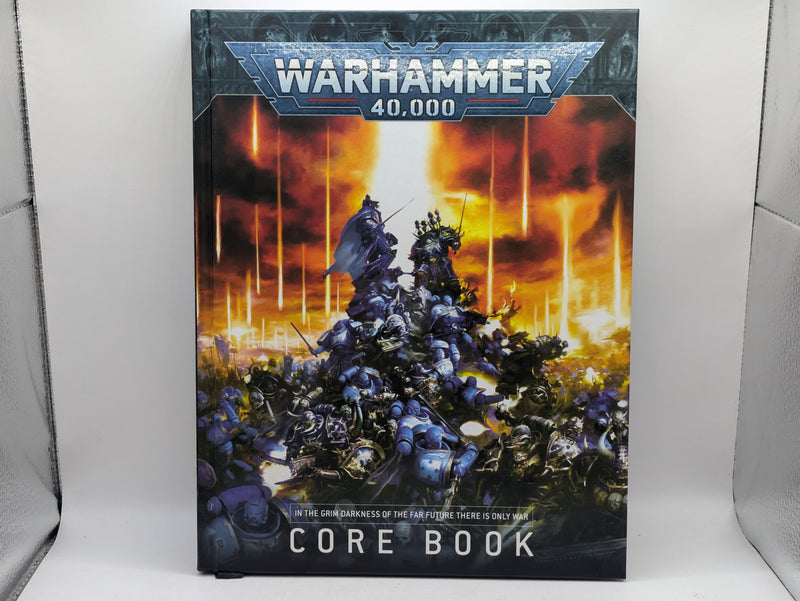 Warhammer 40k: 10th Edition Core Rulebook (BG096)