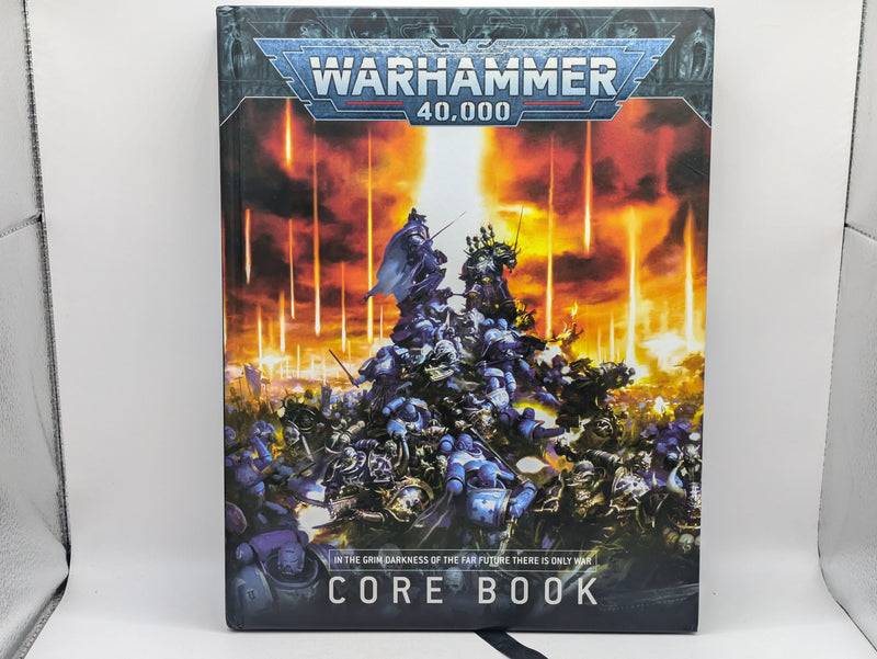 Warhammer 40k: 10th Edition Core Rulebook (BG095)