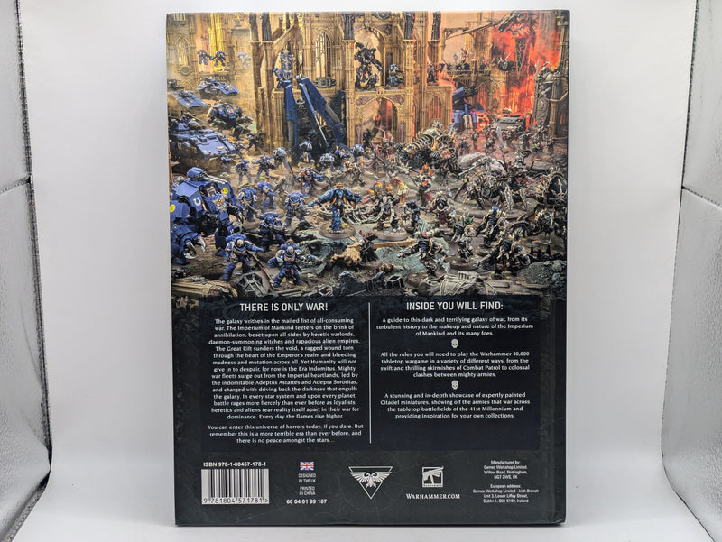 Warhammer 40k: 10th Edition Core Rulebook (BG095)