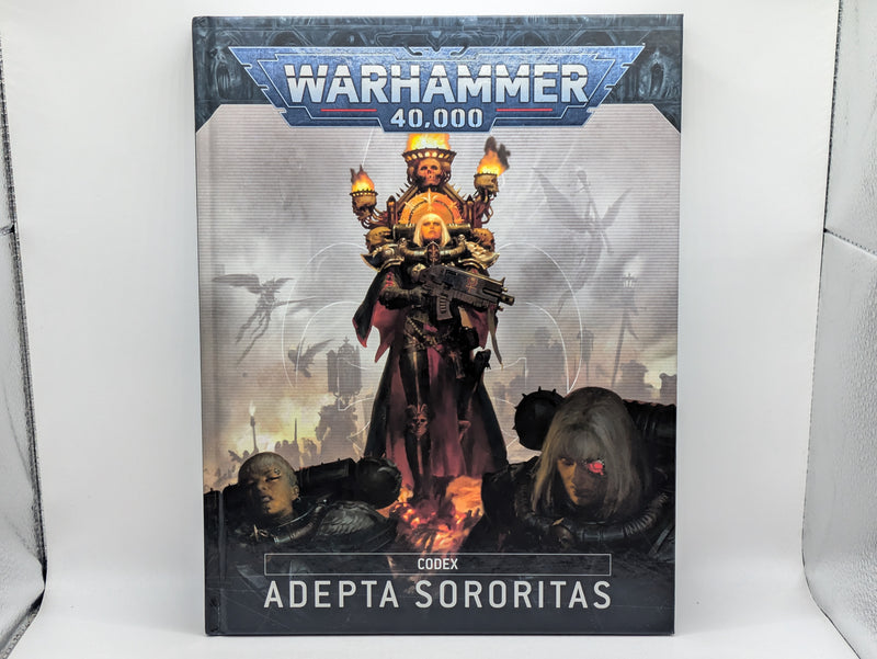 Warhammer 40k: Adepta Sororitas 10th Edition Codex (BG093)
