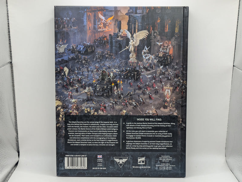 Warhammer 40k: Adepta Sororitas 10th Edition Codex (BG093)