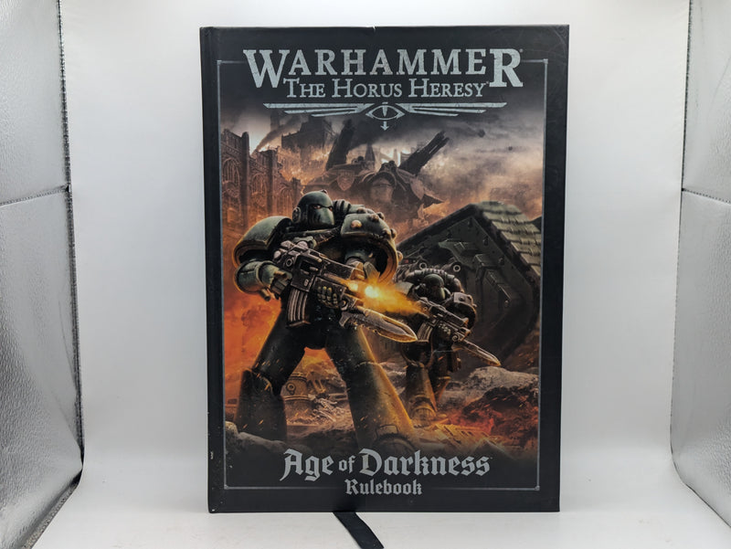 Warhammer Hours Heresy: Age of Darkness Legiones Astartes Army Book (BG091)