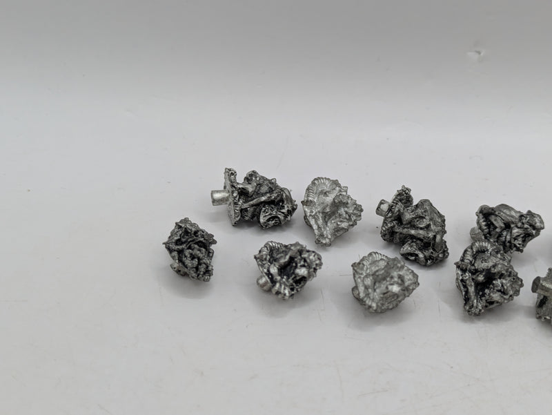 Warhammer 40k: Chaos Daemons x22 Metal Nugle Nurglings (AF022)
