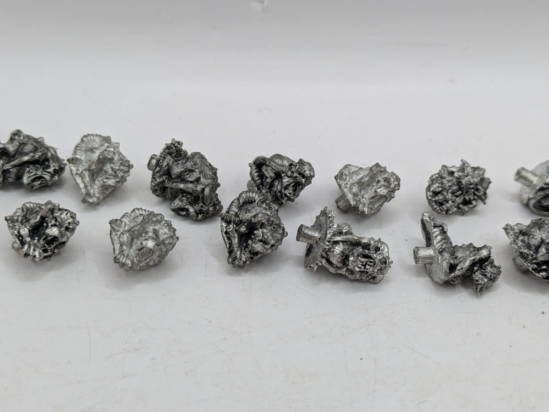 Warhammer 40k: Chaos Daemons x22 Metal Nugle Nurglings (AF022)