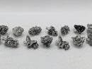Warhammer 40k: Chaos Daemons x22 Metal Nugle Nurglings (AF022)