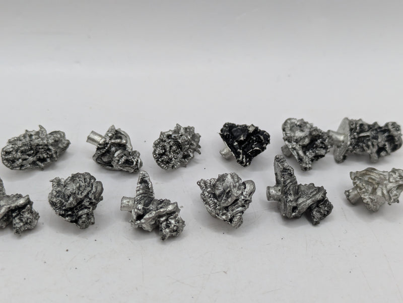 Warhammer 40k: Chaos Daemons x22 Metal Nugle Nurglings (AF022)