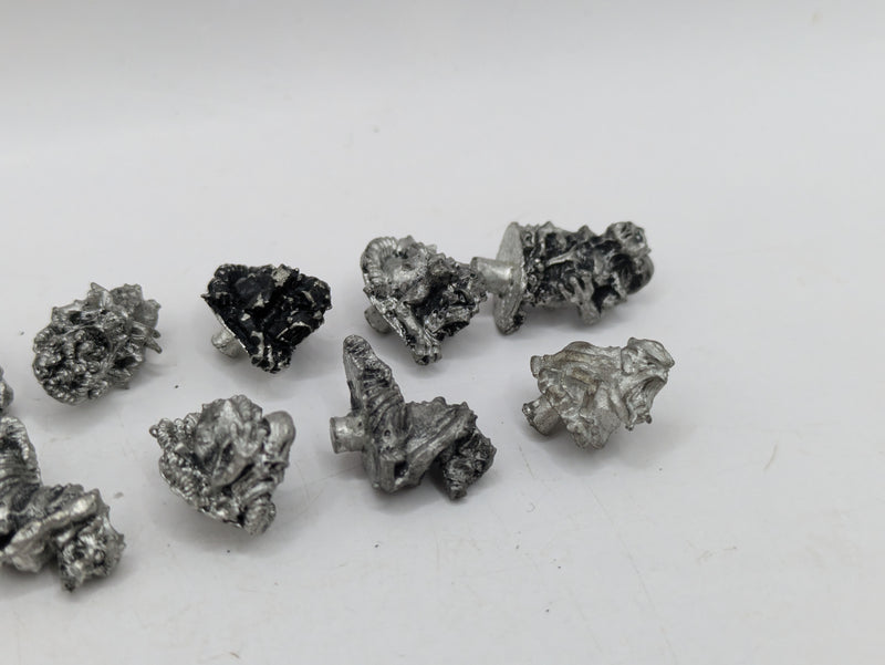 Warhammer 40k: Chaos Daemons x22 Metal Nugle Nurglings (AF022)